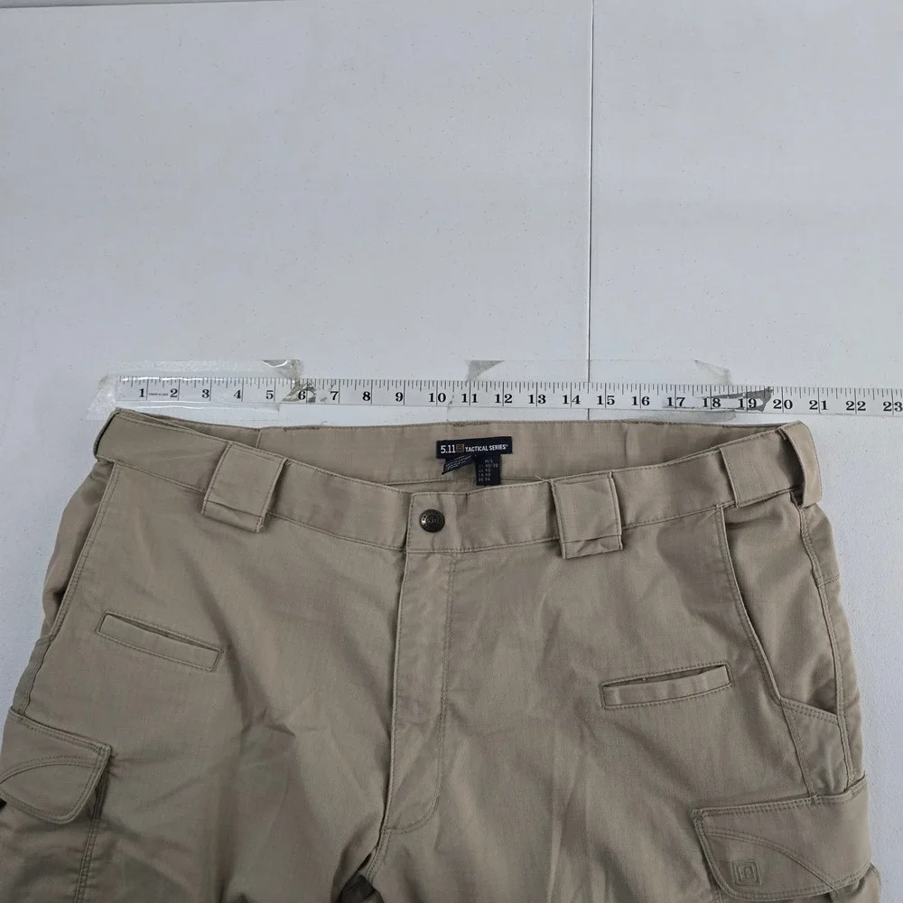 5.11 Tactical Series Men's Tan Cargo Pants US 40/30‎ Work Hiking Outdoor